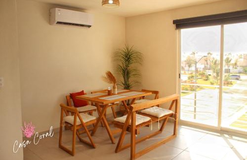 Boulevard Barra Vieja Apartment | Depa Coral con Club de Playa Exclusivo Playa Bonfil Diamante