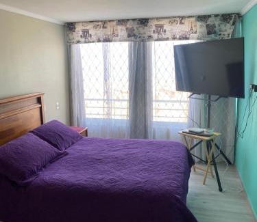 Antofagasta Apartment | Departamento 3D 2B vista al mar calle El Yodo