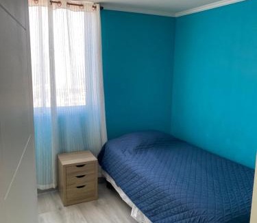 Antofagasta Apartment | Departamento 3D 2B vista al mar calle El Yodo