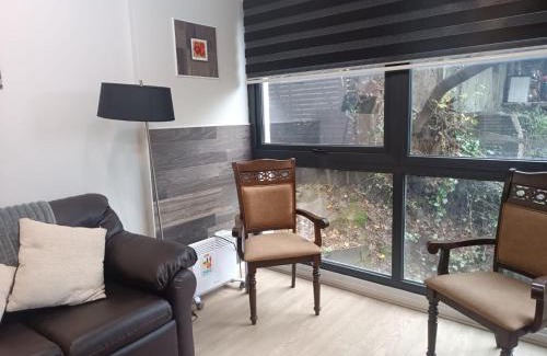 Valdivia Apartment | Departamento 57m2 Costanera Valdivia, Parking Privado Bodega