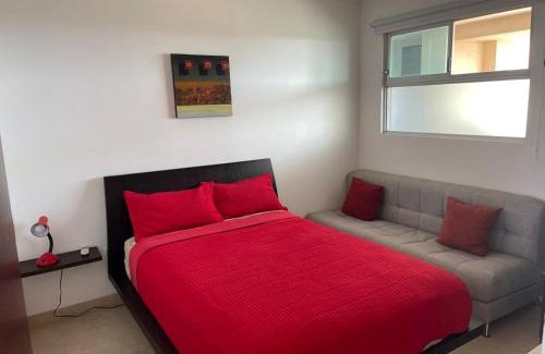 Salinas Apartment | Departamento al pie del mar con hermosa vista/Torre Oceánica