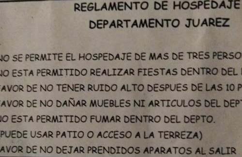 Juarez Municipality Apartment | departamento cd juarez