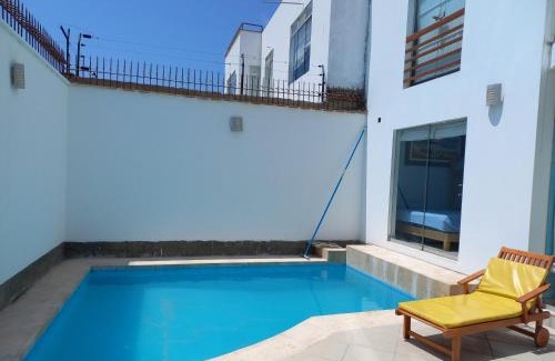 Pucusana Apartment | Departamento con Piscina Privada en Playa Naplo