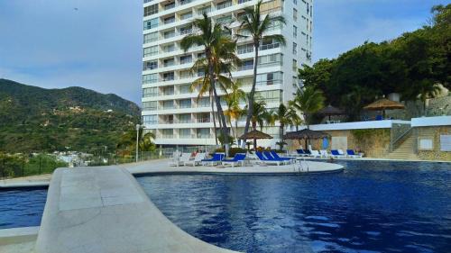 Puerto Marques Apartment | Departamento con Preciosa Vista al Mar en Acapulco Diamante
