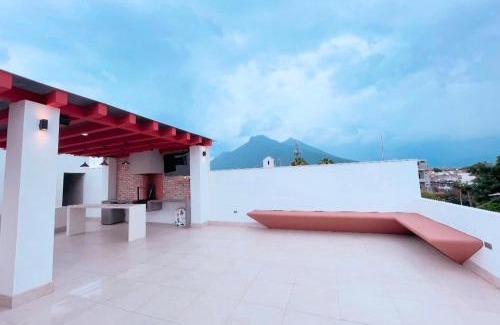 Guadalupe Apartment | Departamento con terraza y asador