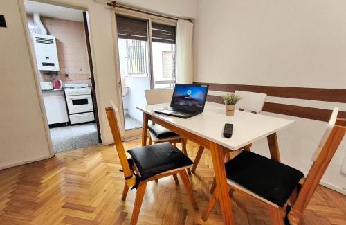 Recoleta Apartment | Departamento en Recoleta cerca de todo, ideal 4 personas