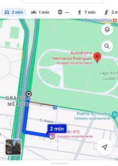 Granjas Mexico Apartment | Departamento Estadio GNP antes foro sol, autodromo hermanos Rodríguez, palacio de los deportes, muy cerca de aeropuerto, CDMX