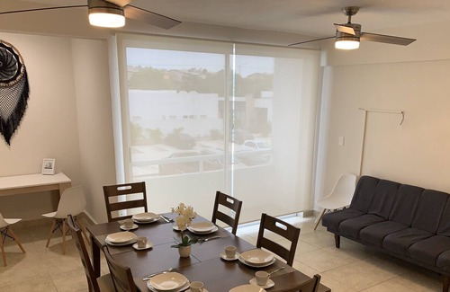 Jacinto Pat Apartment | Departamento nuevo a minutos de la playa- Liverté