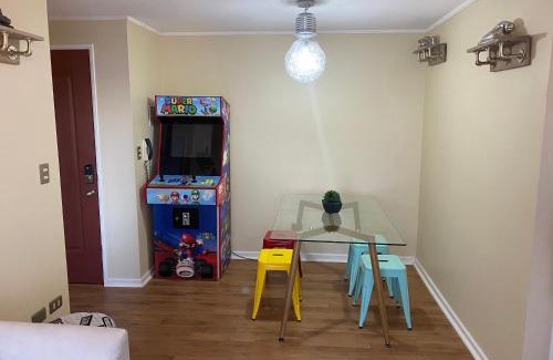 Chillan Apartment | Departamento - Place - king Home - Factura - Central - Empresas - Parking - Wifi