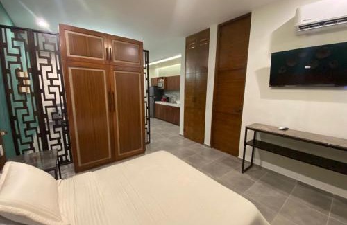 Chichen Itza - Valladolid Apartment | Departamentos Premium Vía 31 con pileta de Chukum