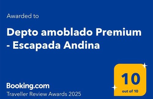 La Florida Apartment | Depto amoblado Premium - Escapada Andina