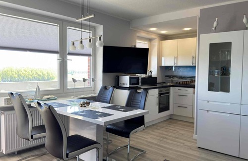 Horum Apartment | Der Watt'n Watt Blick für 3 Personen