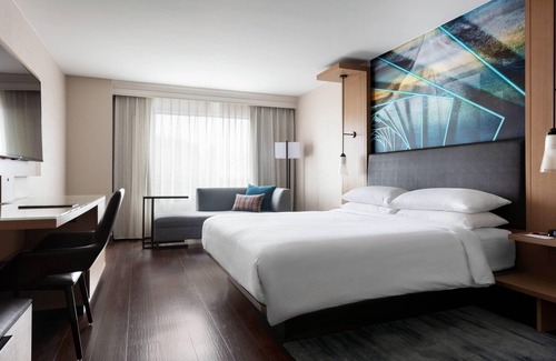 Downtown Des Moines Hotel | Des Moines Marriott Downtown