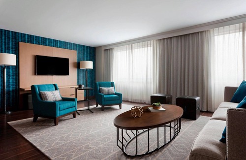 Downtown Des Moines Hotel | Des Moines Marriott Downtown