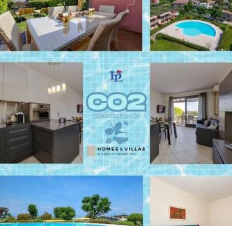 Rivoltella Apartment | DesenzanoLoft Official Partner Homes & Villas by Marriott Bonvoy - Co2 apartment in Residence Vistalago with 5 pools
