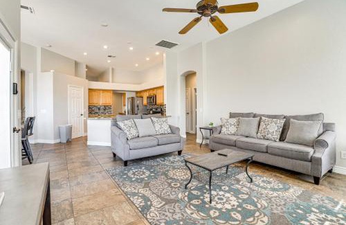 Palm Valley House | Desert Abode with Patio and Pool in Goodyear!