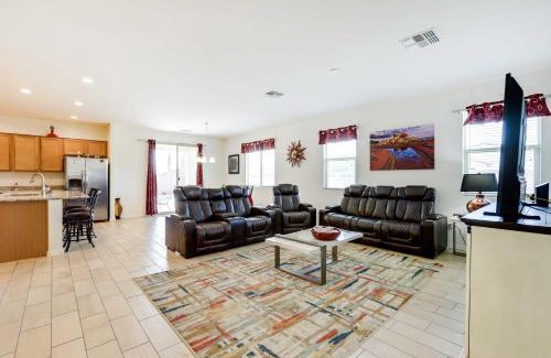 Canyon Trails West House | Desert Den with Pool - 3 Miles to Goodyear Ballpark!