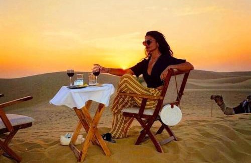 Jaisalmer Hotel | Desert Malra Camp