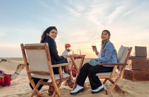 Jaisalmer Hotel | Desert Malra Camp