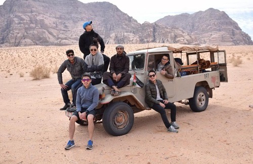 Wadi Rum Hotel | Desert Moon Camp