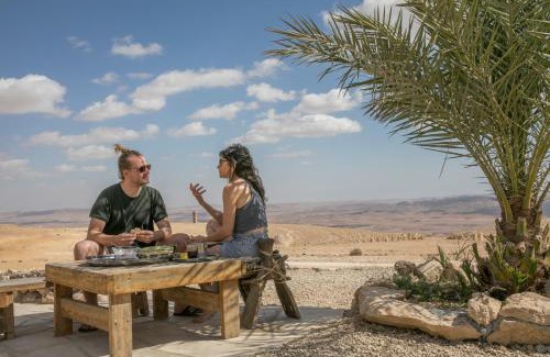 Mitzpe Ramon Cabin | Desert Shade camp חוות צל מדבר