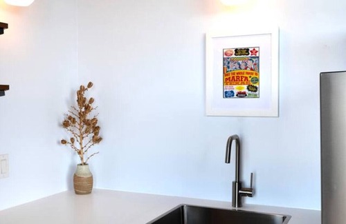 Marfa RV Rental | Desert Sky - Modern Oasis on 5 Acres in Marfa