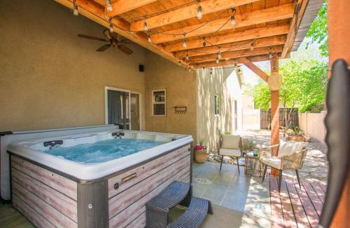 Vecinos Del Bosque Villa | Desert Sunset-Hot Tub-Pet Friendly-No Pet Fees!