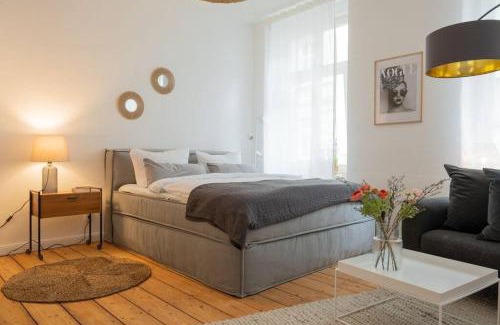 Wuppertal Apartment | Design Altbautraum in der City - Nähe DUS & Dortmund & Köln & Essen