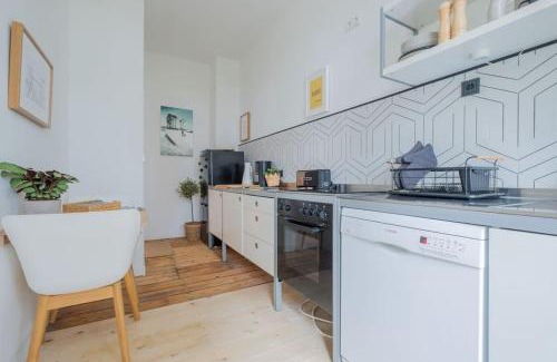 Wuppertal Apartment | Design Altbautraum in der City - Nähe DUS & Dortmund & Köln & Essen