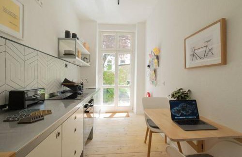 Wuppertal Apartment | Design Altbautraum in der City - Nähe DUS & Dortmund & Köln & Essen