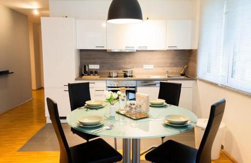 Boeblingen Apartment | Design-Apartment -Garten -Parken
