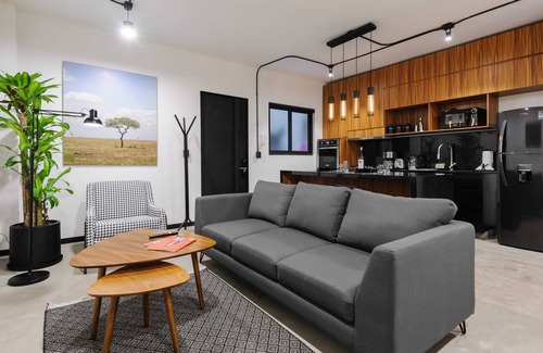 Reforma Apartment | Design apartment I private terrace I 1Br I 1Bh