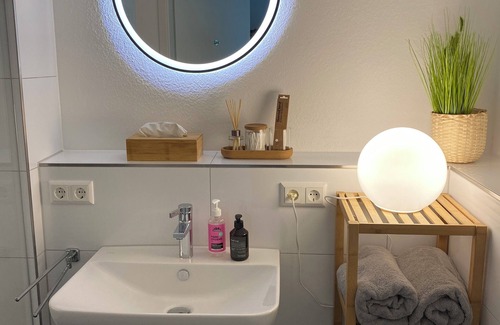 Ludwigsburg Apartment | Design apartment with a view of the castle incl. rental bike