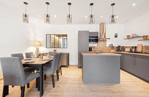 Gorge de Loup Apartment | Design et charme, 100m2 face à la Saône