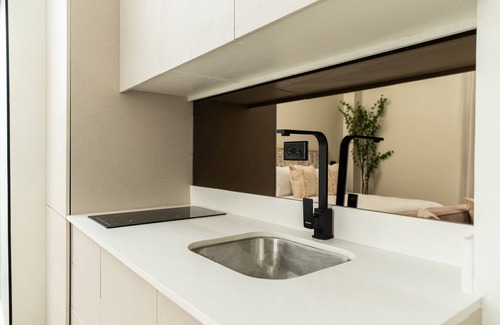 Casco Viejo Apartment | Design studio with pool, rooftop and patio in Boutique Hotel Mari8
