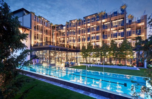 Roehrnbach House | Design-suite - Wellness- & Sporthotel Jagdhof