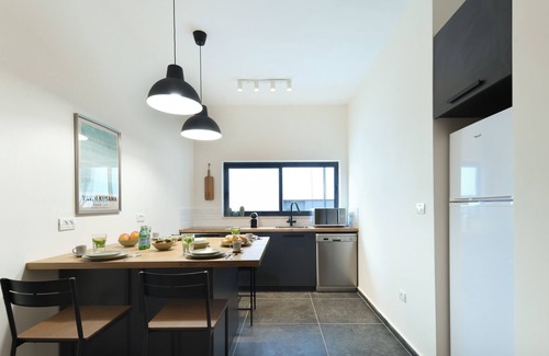 Netanya Apartment | Designed 3 Bedroom Apartment in Frenkel