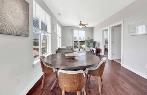 Plaza Midwood Apartment | Designer 1BR in Vibrant Neighborhood