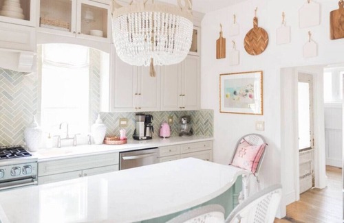 Kingsville House | Designer's Stylish & Historic House on Main Street