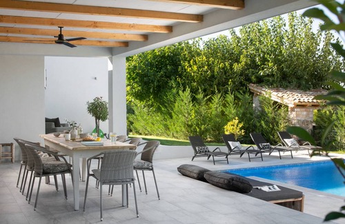 Cepljani House | Designer villa in a modern style with a pool and a generous garden