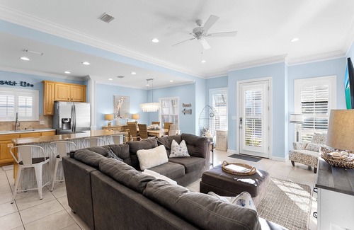 Emerald Waters Village House | Destined For Fun - Gated Community, Near the Beach + Dining, 2 Community Pools!