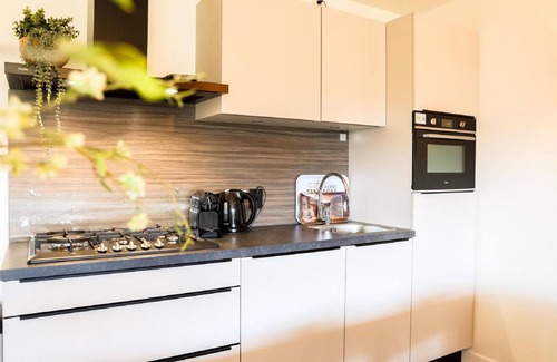 Voorthuizen Cabin | Detached Bungalow with Decorative Fireplace near Veluwe