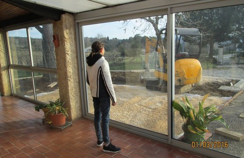 Barjac Villa | DETACHED COUNTRY HOUSE WEEKLY RENTAL PLOT 2400 M2 WOODED FENCED