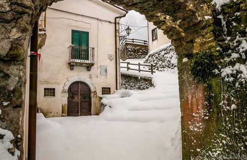 Canistro House | Detached house for family in the green woods of Abruzzo