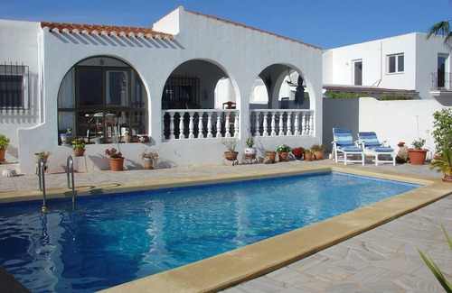 La Parata Villa | Detached villa in Mojácar Playa, 300 mts. to the beach
