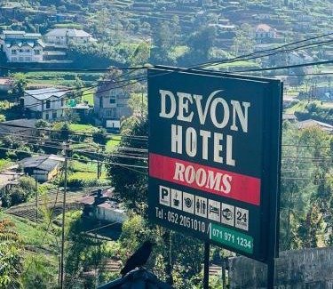 Nuwara Eliya Hotel | Devon Hotel Nuwara Eliya