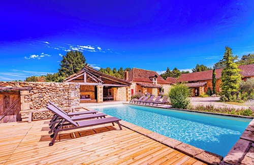 Cendrieux Villa | Dezie Manor Cottage and Gardens near Sarlat la Caneda