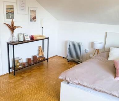 Freilassing Apartment | DG R: Helle 40m² 2-Zimmer Wohnung nähe Salzburg