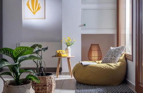 Lygaria House | Diamanti Residence Beachfront Yellow apt-Ligaria