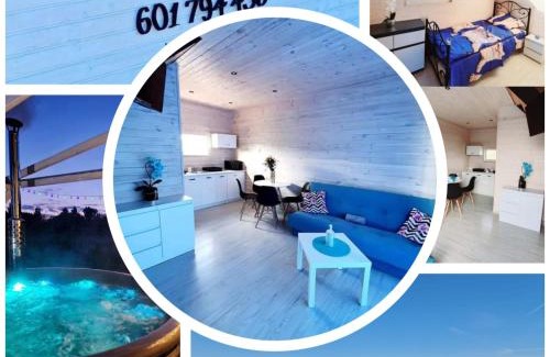 Mielno Apartment | Diamenty Bałtyku Domki Wakacyjne BALIA z Jacuzzi